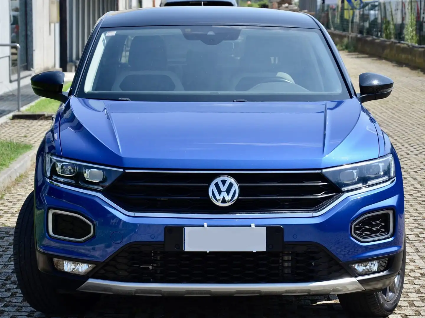 Volkswagen T-Roc T-Roc 2018 2.0 tdi Advanced 4motion dsg Blu/Azzurro - 2