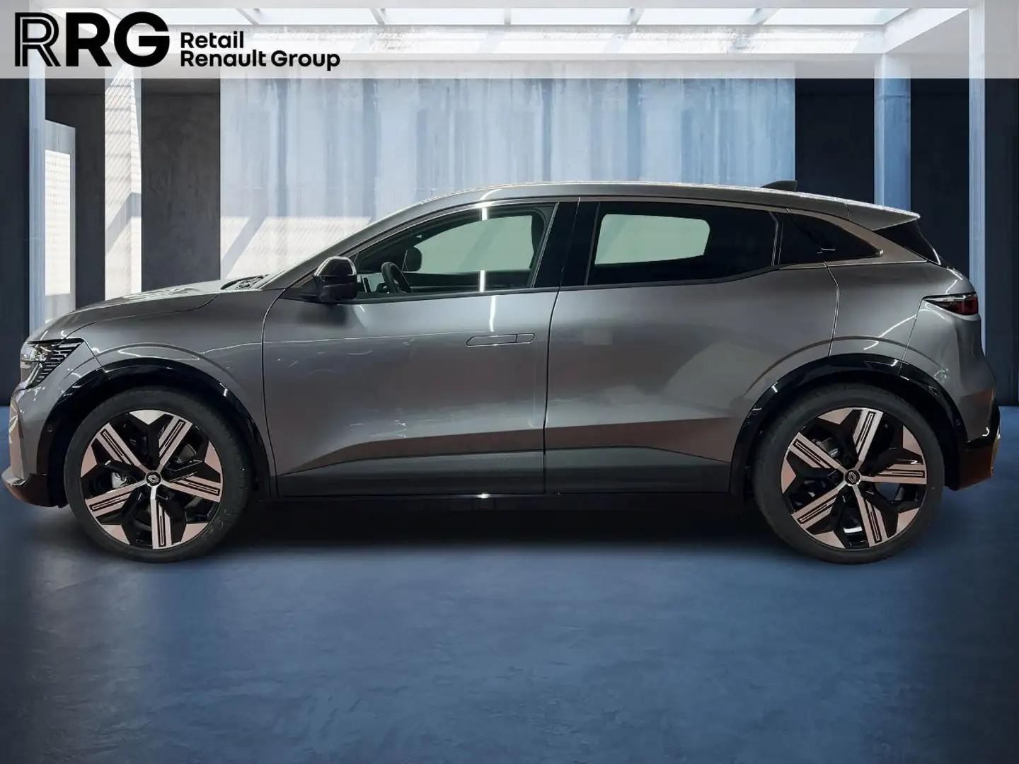 Renault Megane E-Tech E-Tech 100% Iconic 220 Comfort Range ZV Grau - 2