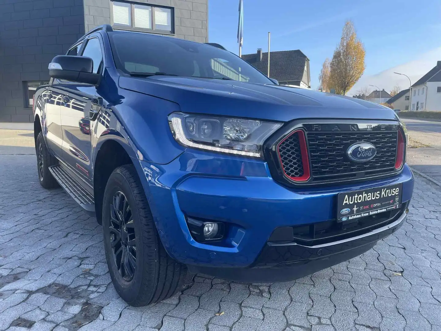 Ford Ranger Stormtrak Aut.2.0l TDCi 157kW+ Bleu - 1