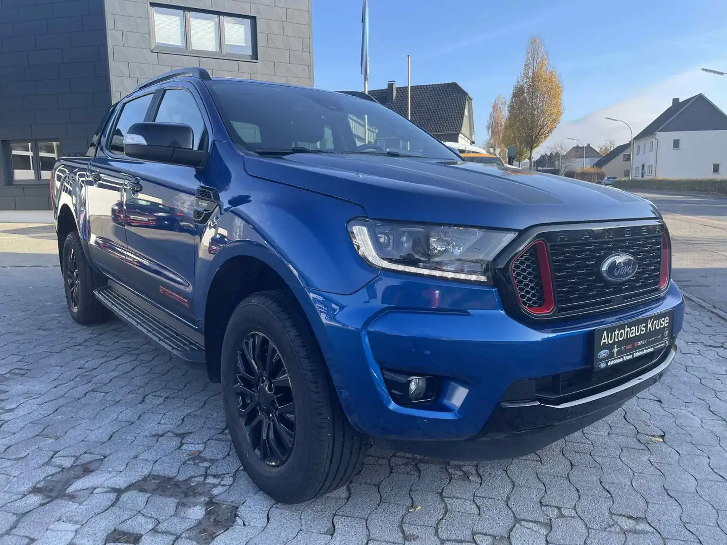 Ford Ranger Stormtrak Aut.2.0l TDCi 157kW+ Bleu - 2