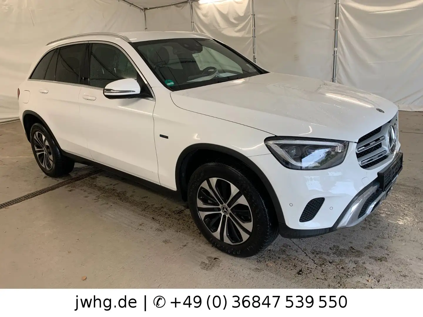 Mercedes-Benz GLC 300 e Distronic|Multibeam|Kam|Carplay Blanc - 2