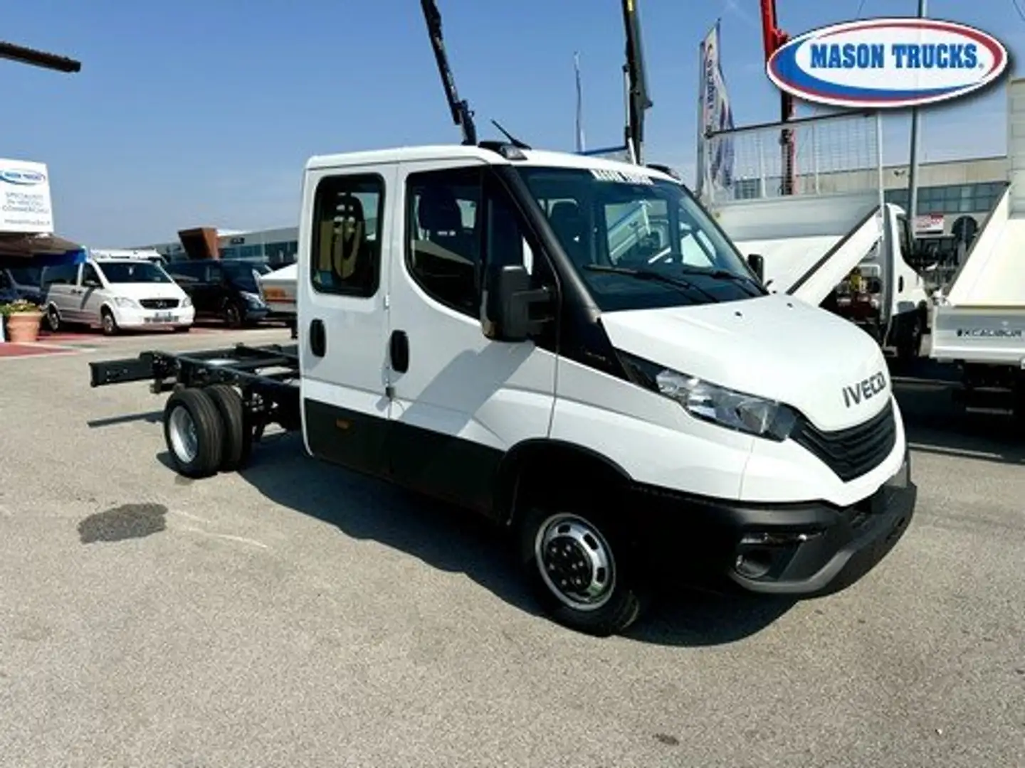 Iveco Daily 35c160 Doppia Cabina MY2024 passo 3750 Blanc - 1