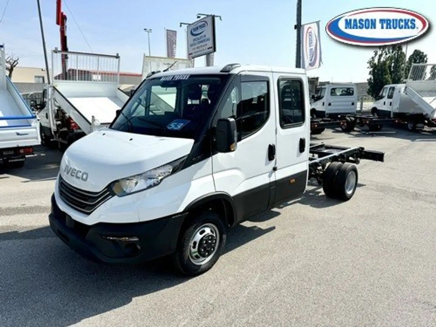 Iveco Daily 35c160 Doppia Cabina MY2024 passo 3750 Blanc - 2