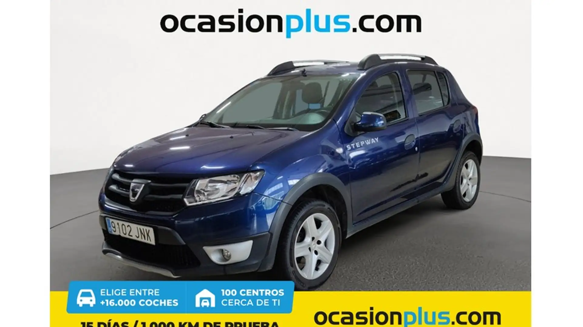Dacia Sandero 0.9 TCE Stepway 90 Azul - 1