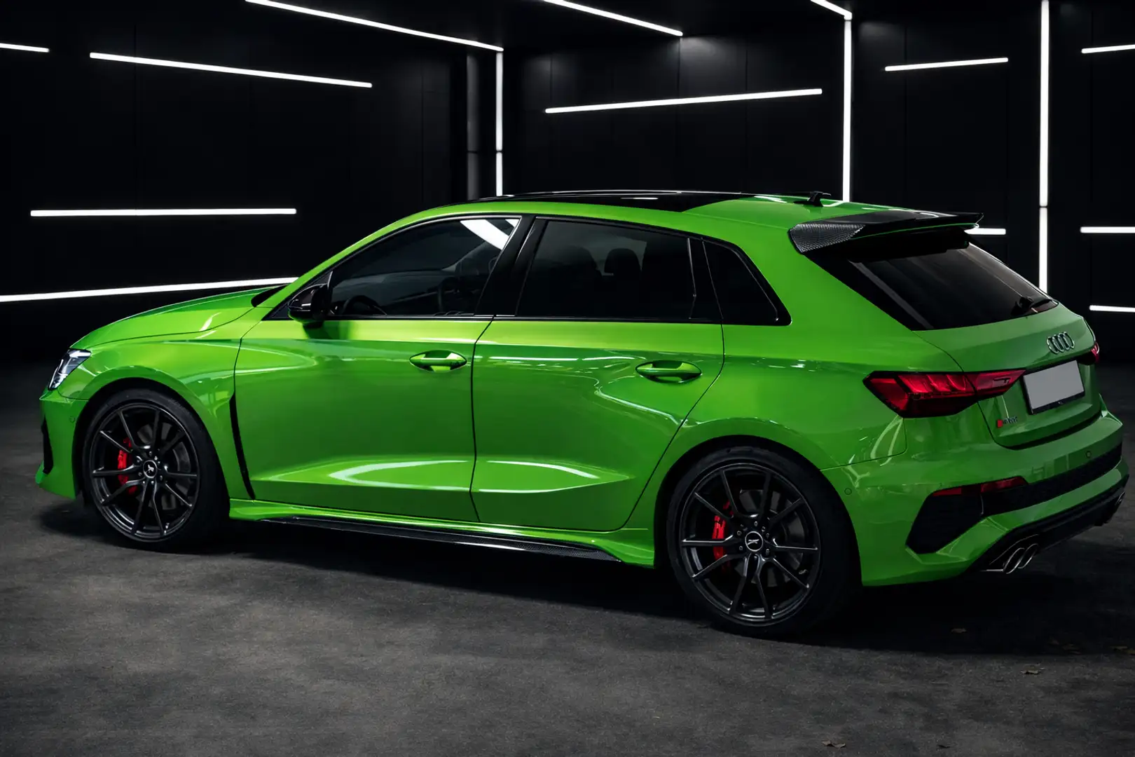 Audi RS3 RS3 Sportback quattro S tronic 294kW Verde - 2
