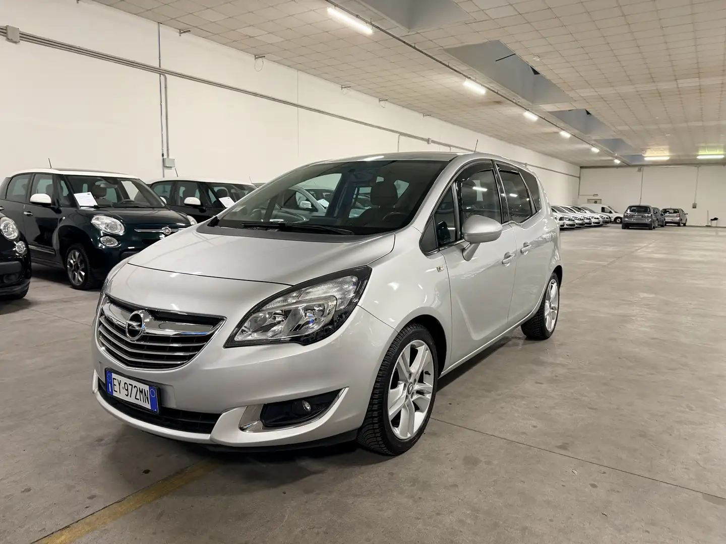 Opel Meriva Meriva II 2014 1.4 t Innovation (cosmo) Gpl-tech Argent - 2
