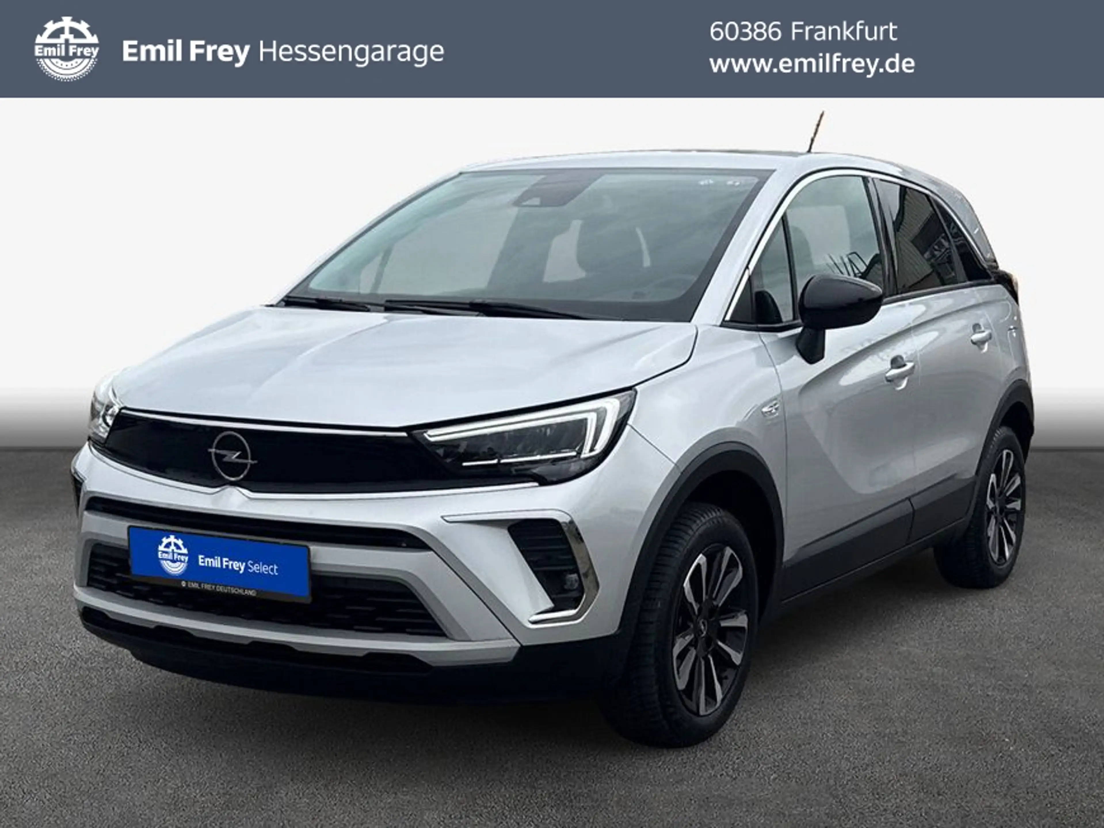 Opel Crossland Crossland 1.2 Elegance Paket