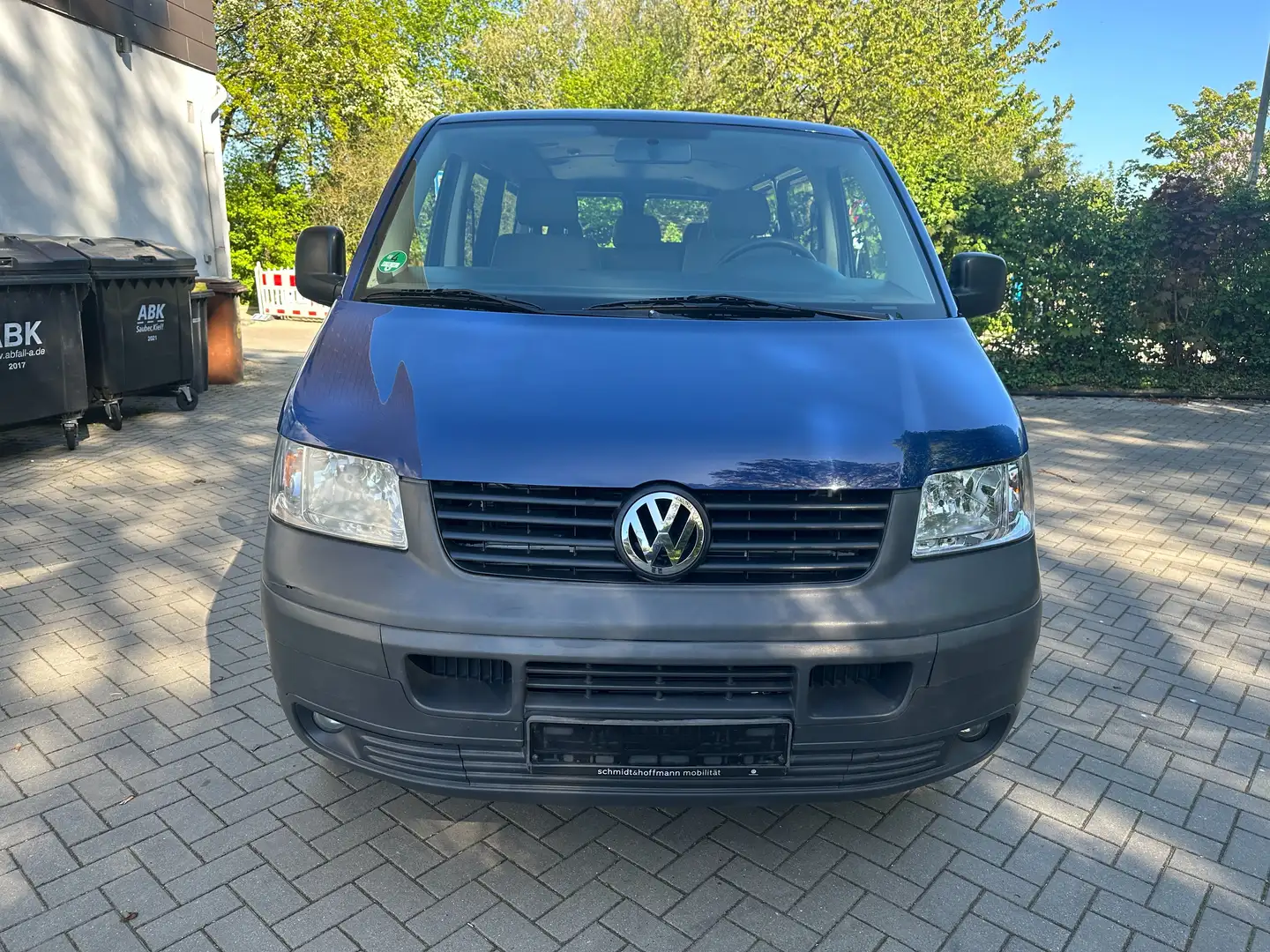 Volkswagen T5 Transporter Kombi lang / 9 Sitze / Klima / Tüv 02.2026 Azul - 2