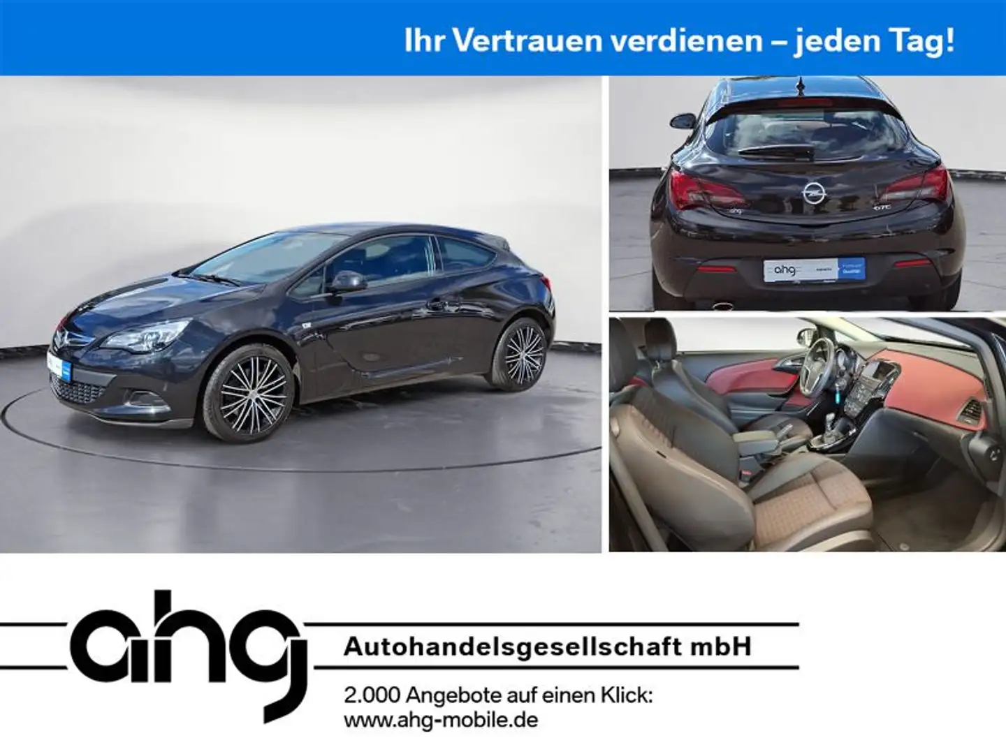 Opel Astra GTC Grau - 1