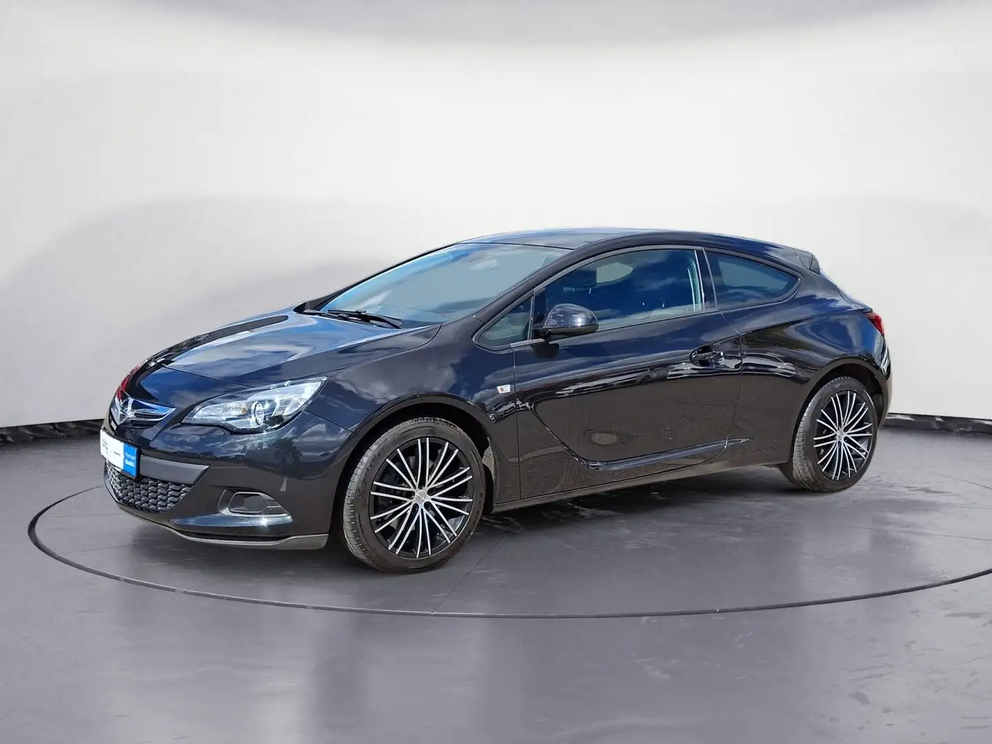 Opel Astra GTC Grau - 2