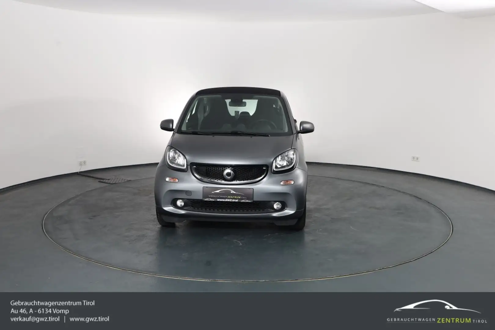 smart forTwo ForTwo Automatik Twinamic / Klimaautomatik / Te... Grau - 2