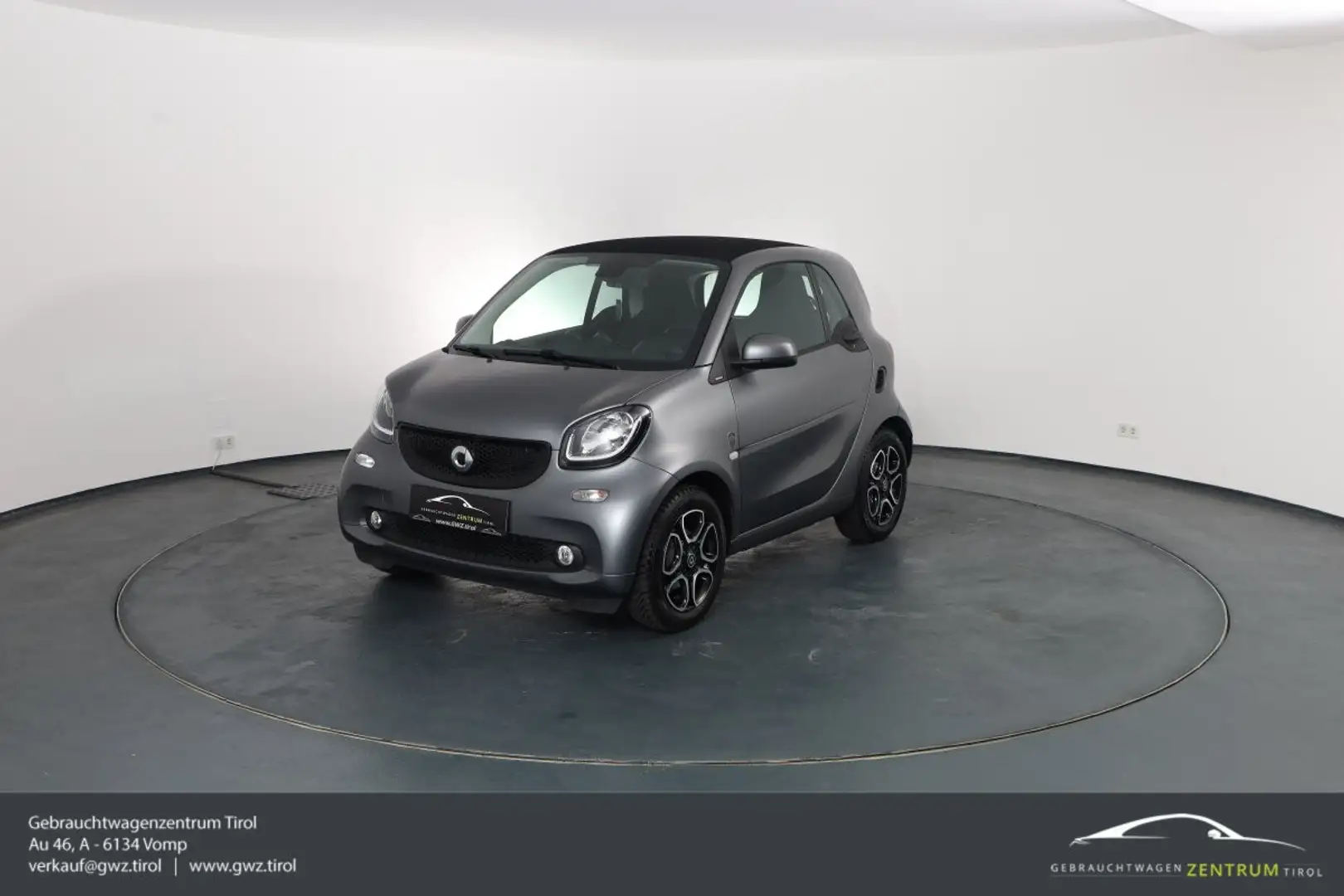 smart forTwo ForTwo Automatik Twinamic 90PS Turbo*Klimaautom... Grau - 1