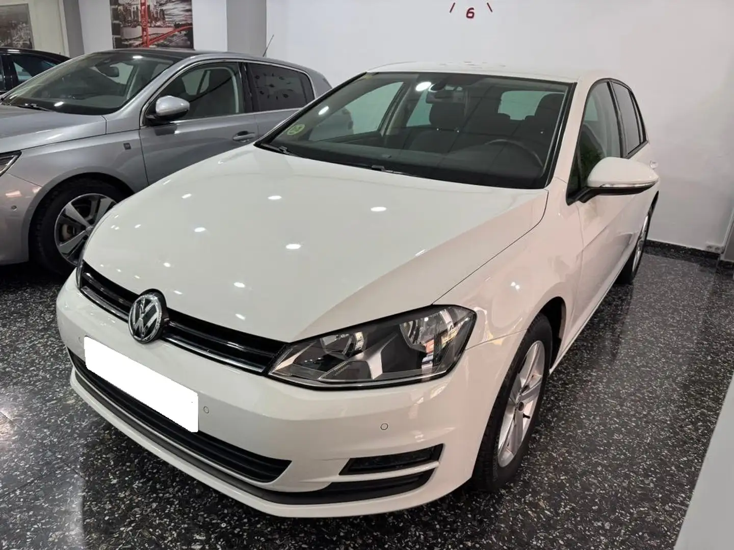 Volkswagen Golf 1.6TDI CR BMT Advance 105 Blanc - 1