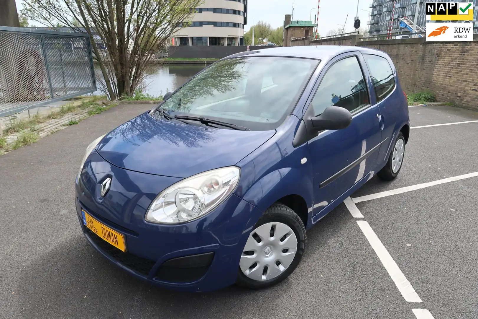 Renault Twingo 1.2 Authentique NAP Airco Nieuwe Distributieriem Bleu - 1