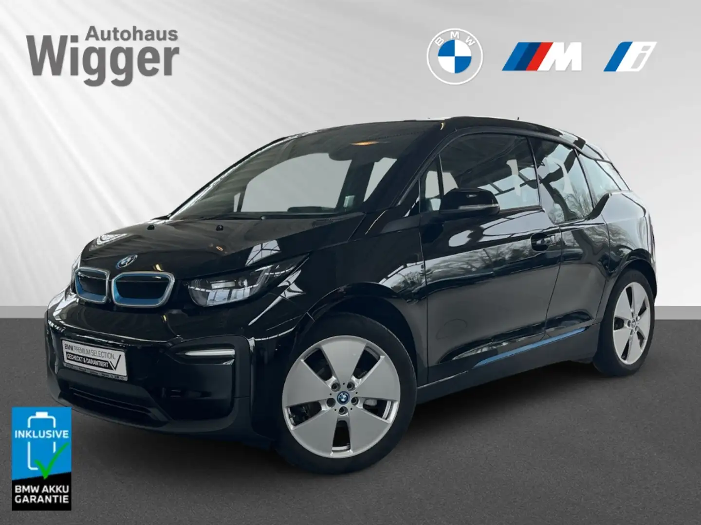BMW i3 120/Navigation/Sitzheizung/LED/DAB Schwarz - 1