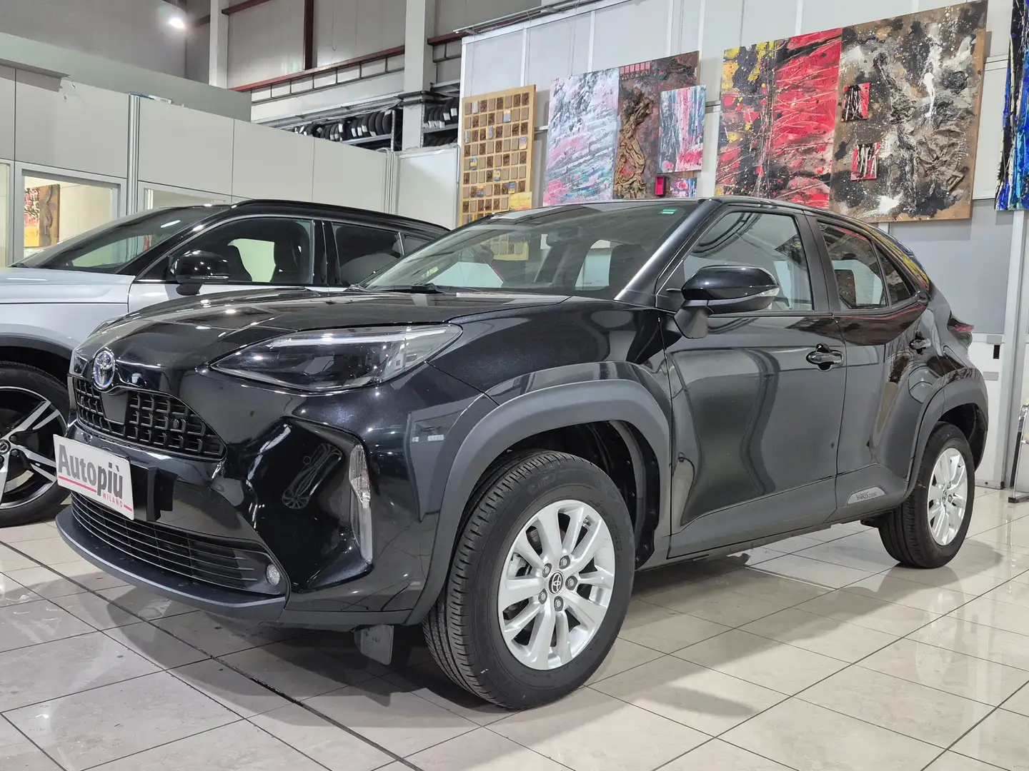 Toyota Yaris Yaris Cross Cross 1.5h Business fwd 116cv e-cvt Noir - 1