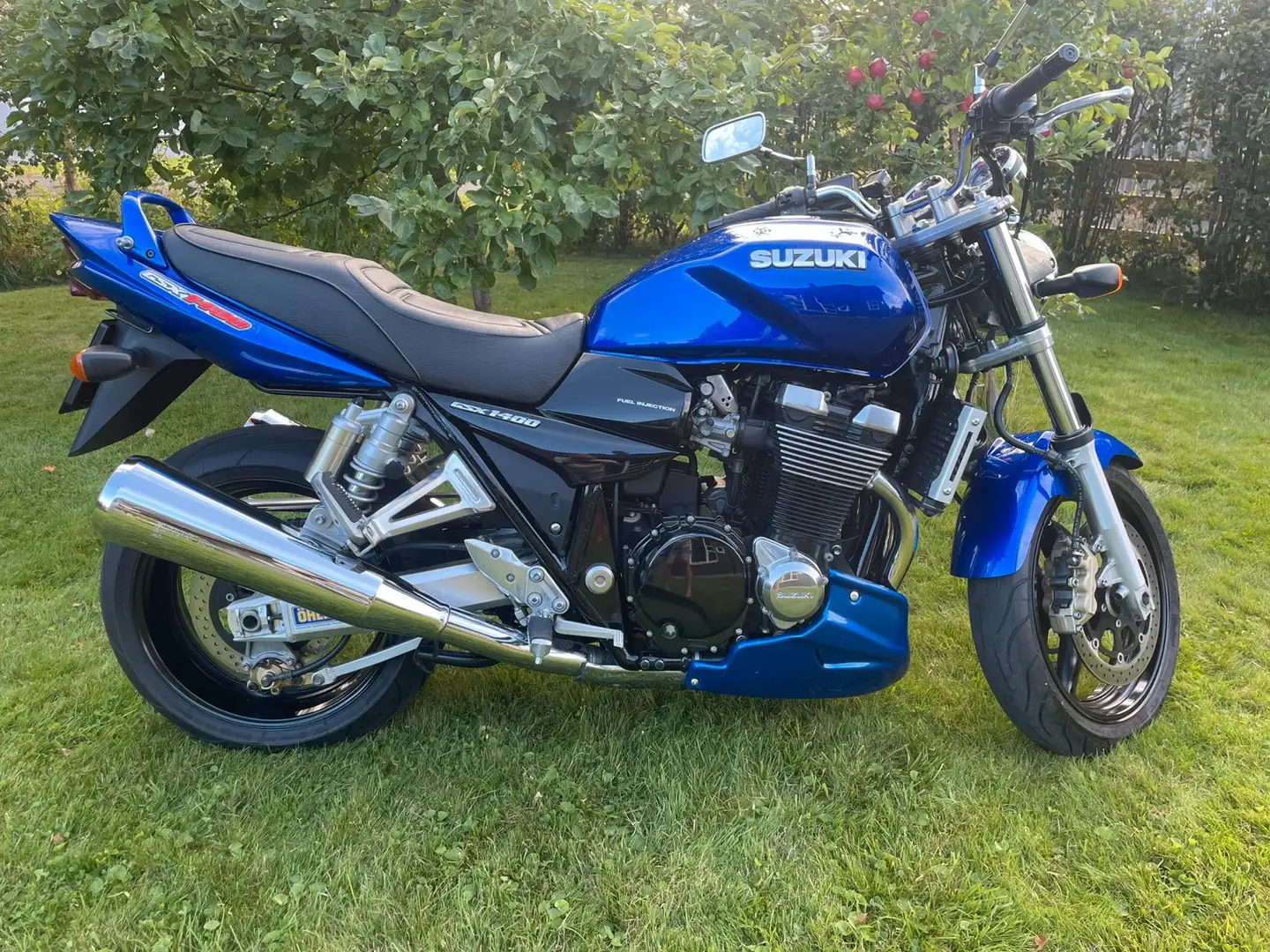 Suzuki GSX 1400 Blauw - 1