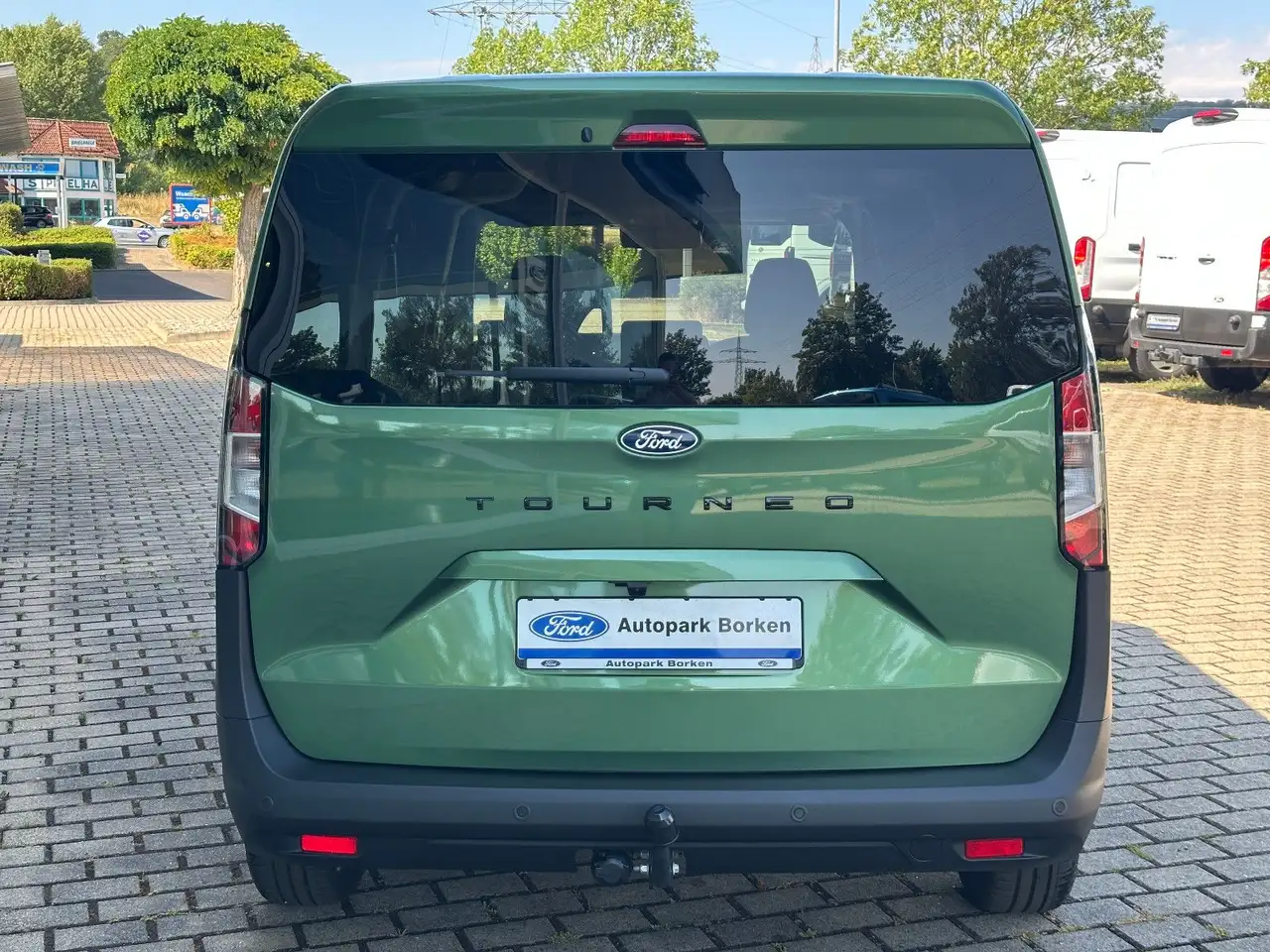 Ford Tourneo Courier 2026
