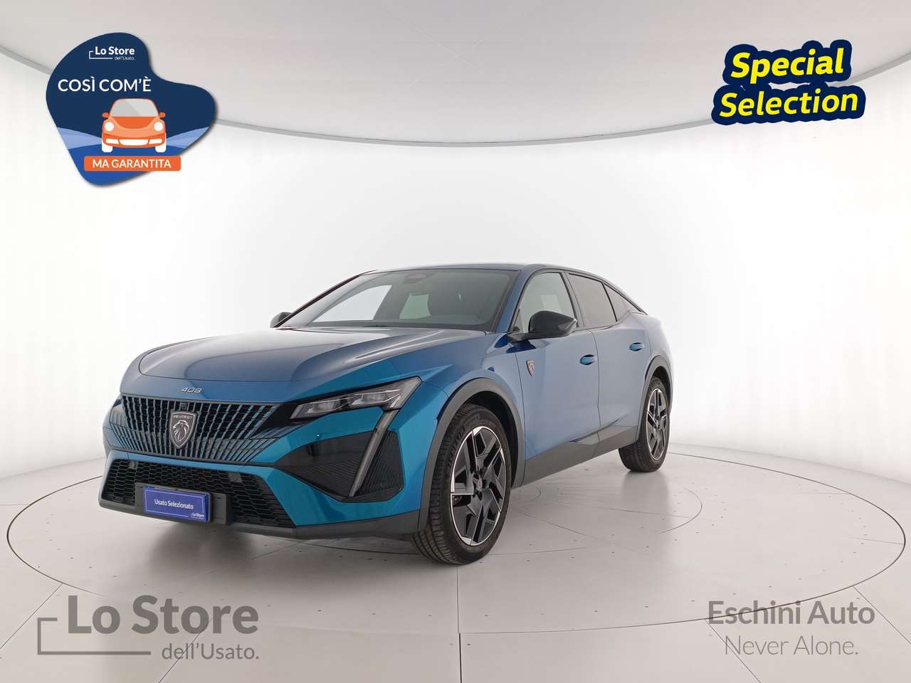 Peugeot 408 1.2 puretech gt s&s 130cv eat8