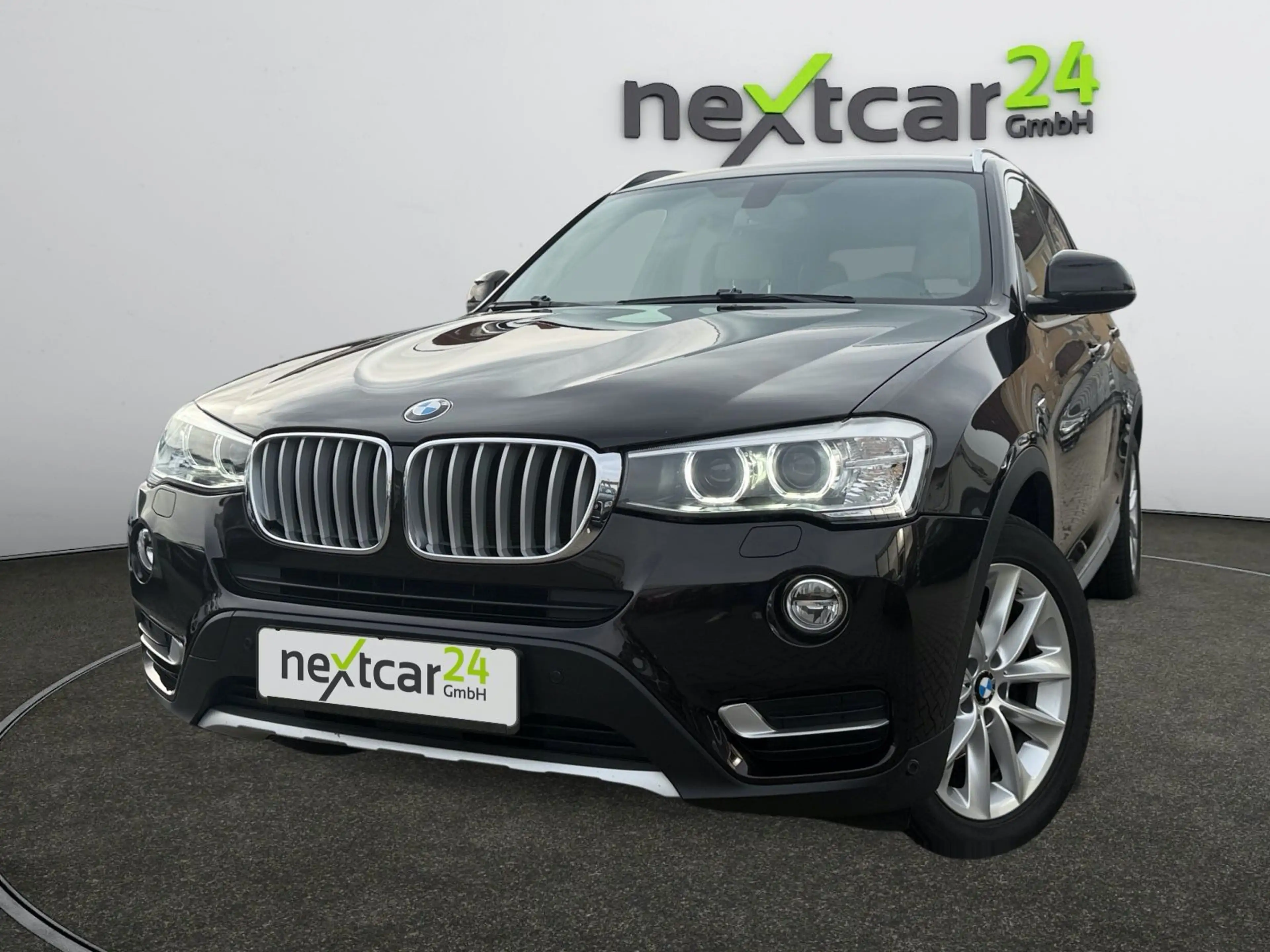 BMW X3 xDrive 20 d LEDER|XEN|STDHZG|AHK|NAVI|dt PKW