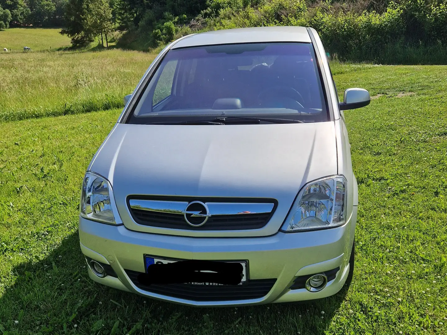 Opel Meriva Meriva 1.6 16V Twinport Innovation Silber - 2
