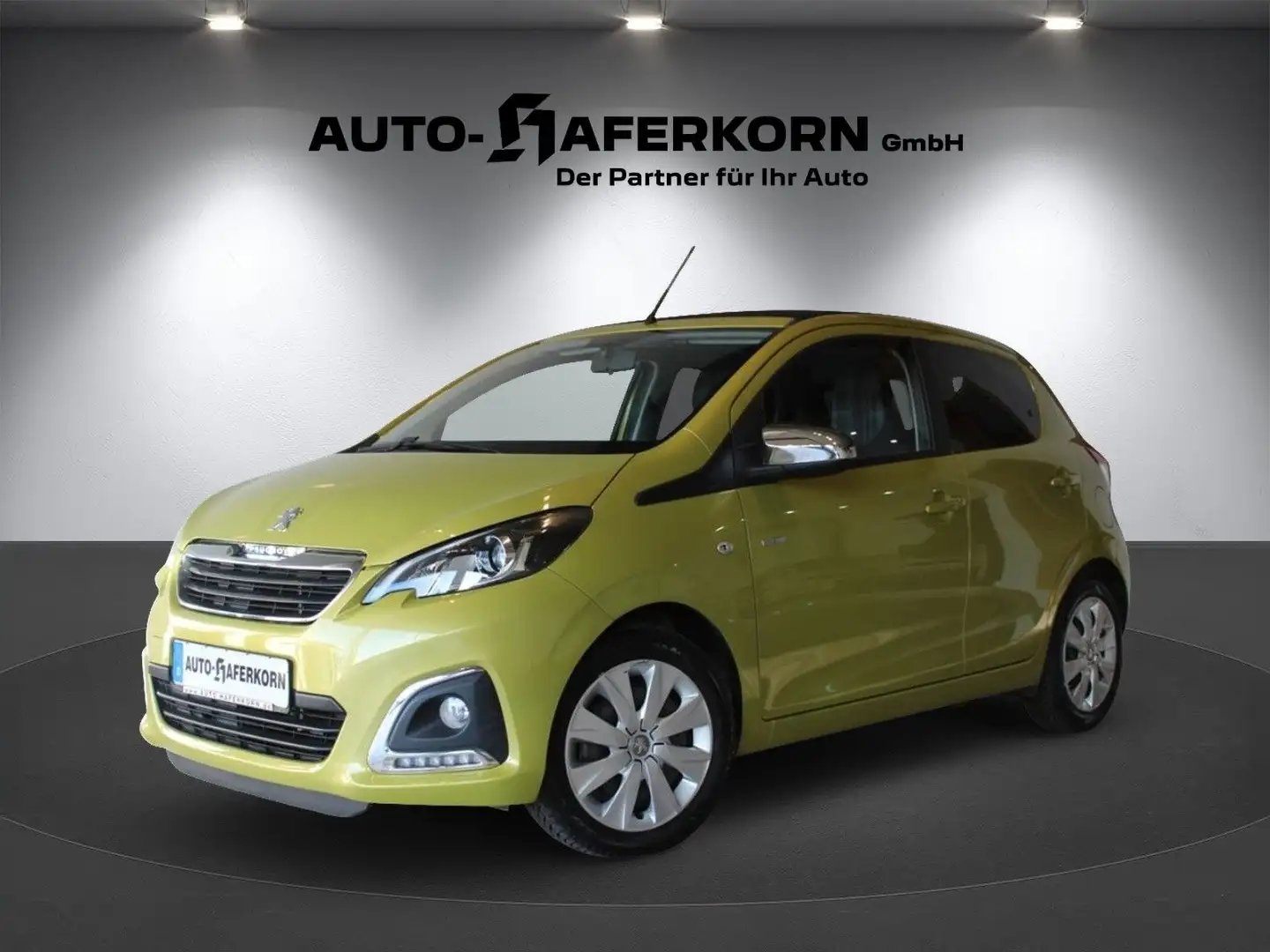 Peugeot 108 TOP Style*SZHZG*KLIMA*KAMERA Grün - 1