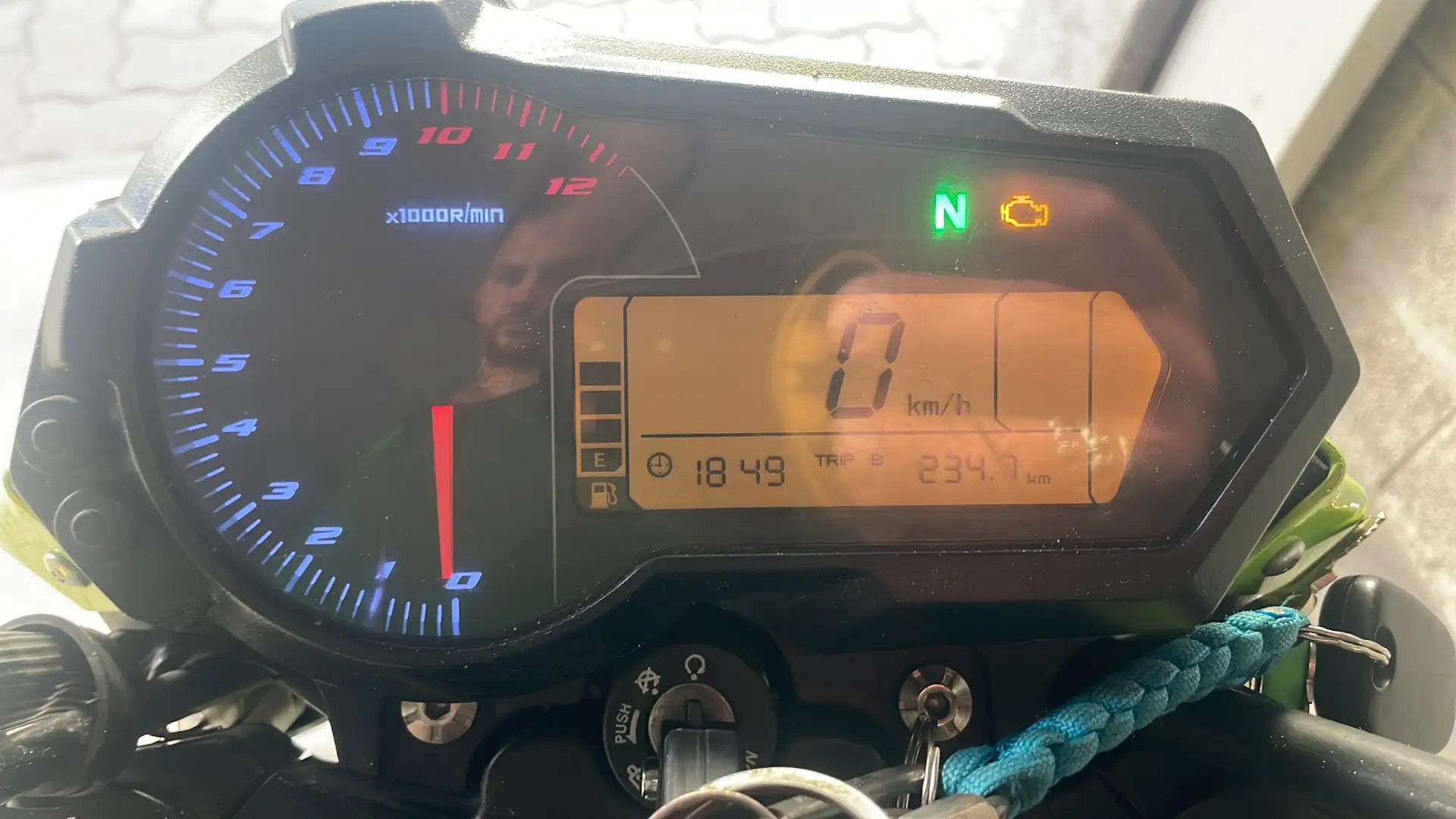 Benelli TNT 125 - 1