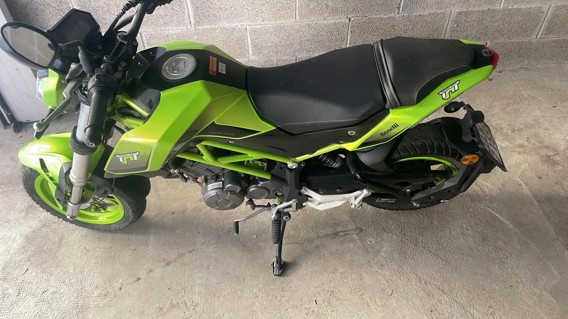 Benelli TNT 125 - 2