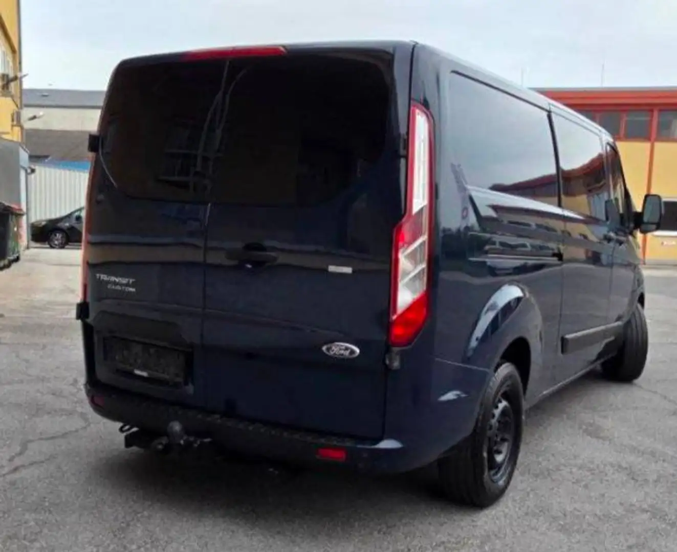 Ford Transit Custom Transit Custom Variobus 2,0 TDCI L1H1 320 Trend Trend Blau - 2