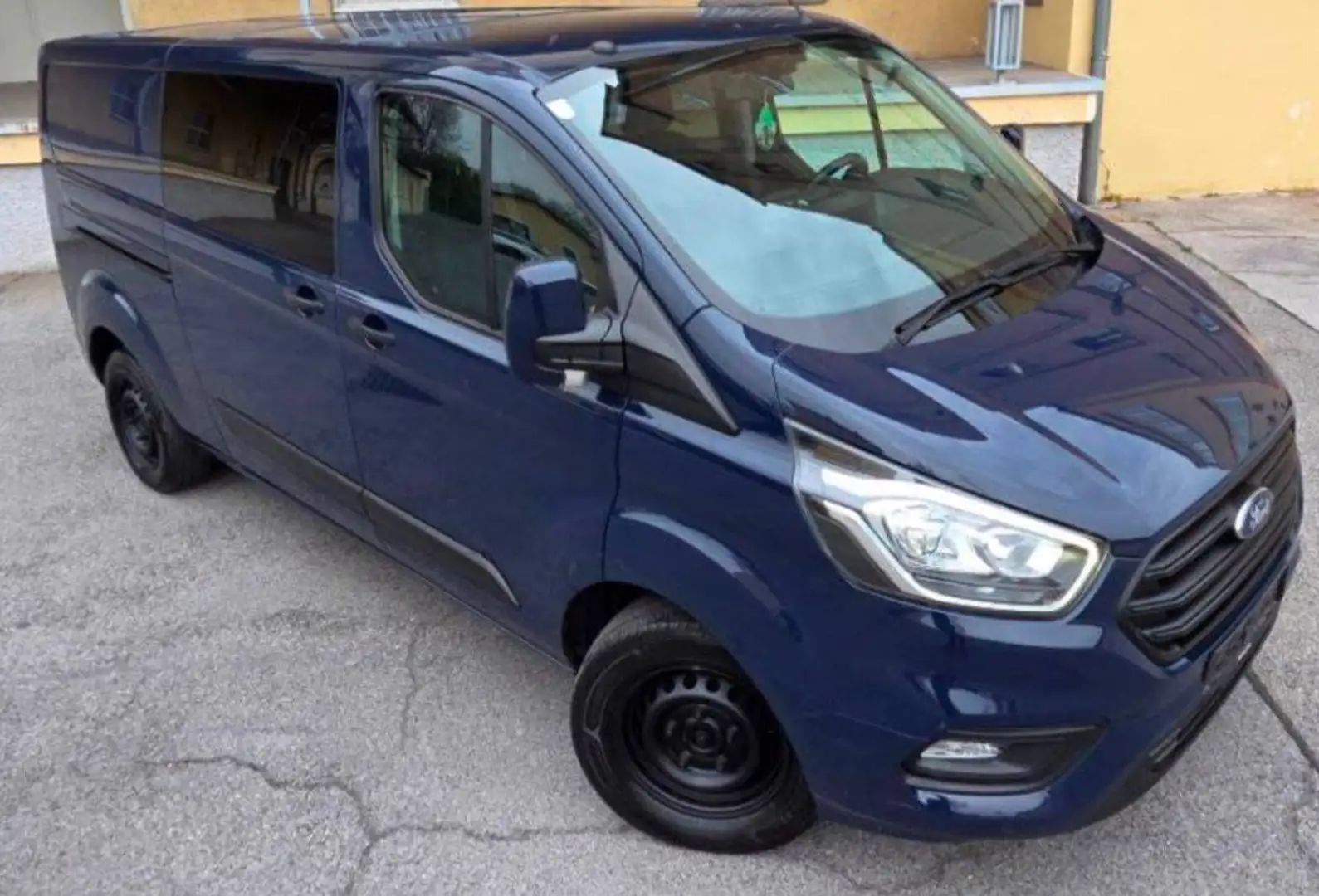 Ford Transit Custom Transit Custom Variobus 2,0 TDCI L1H1 320 Trend Trend Blau - 1