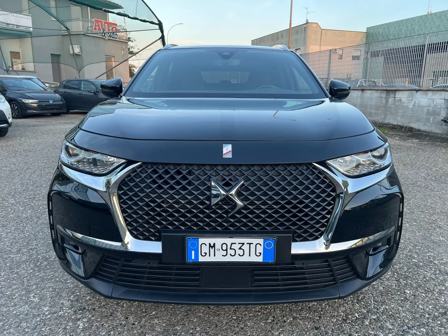 DS Automobiles DS 7 Crossback 1.6 e-tense phev Business auto Noir - 2