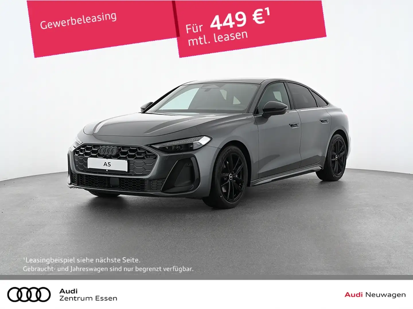 Audi A5 LIMOUSINE TFSI S LINE LED PLUS NAVI TECH PAKET Grau - 1