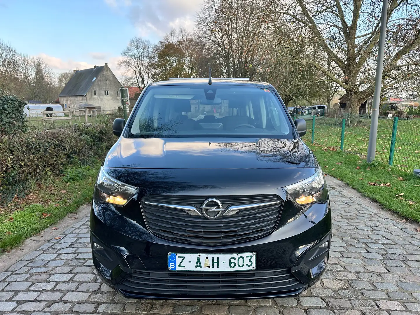 Opel Combo Life Combo Life XL 1.5 *** 7 PLACES *** Noir - 2