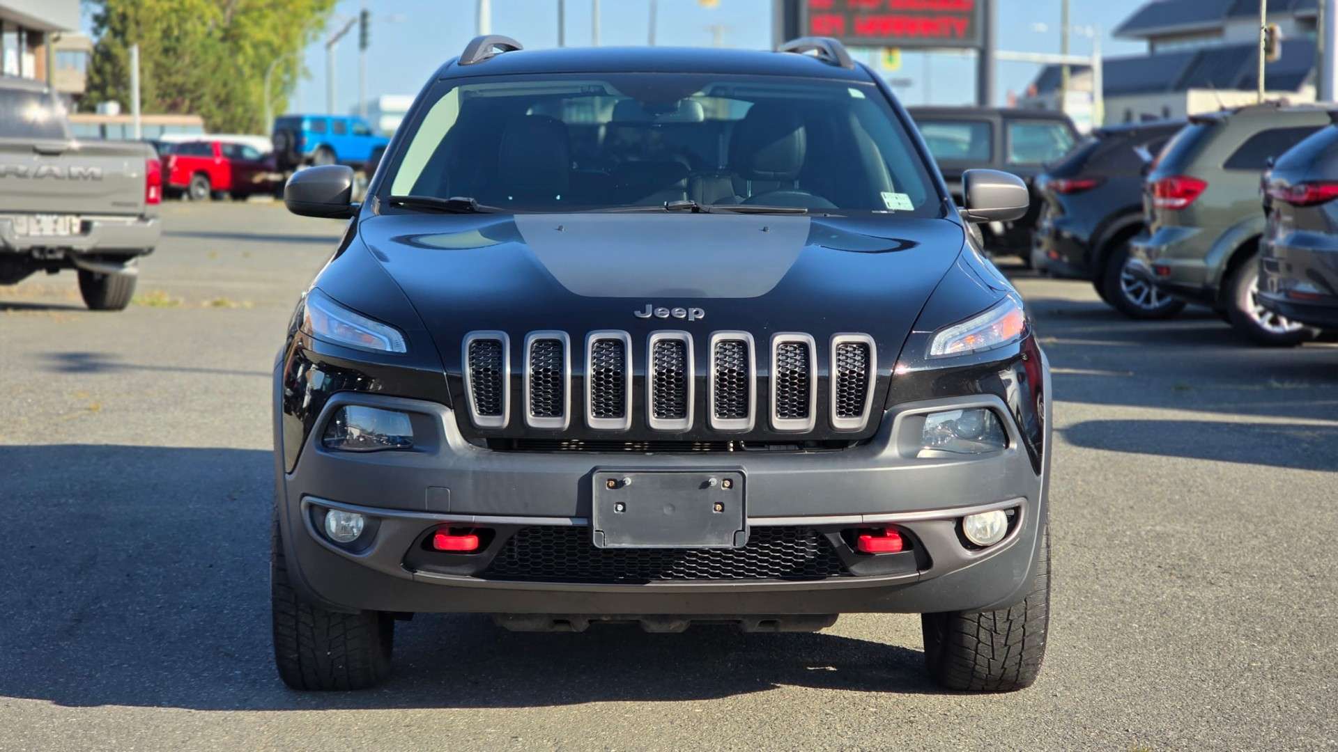 2018 Jeep Cherokee