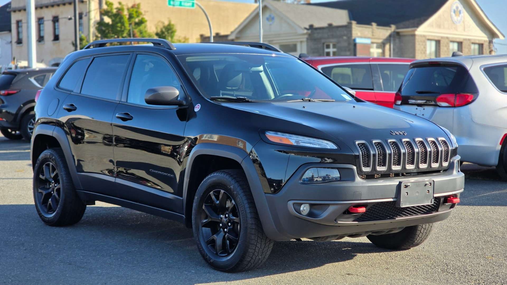 2018 Jeep Cherokee