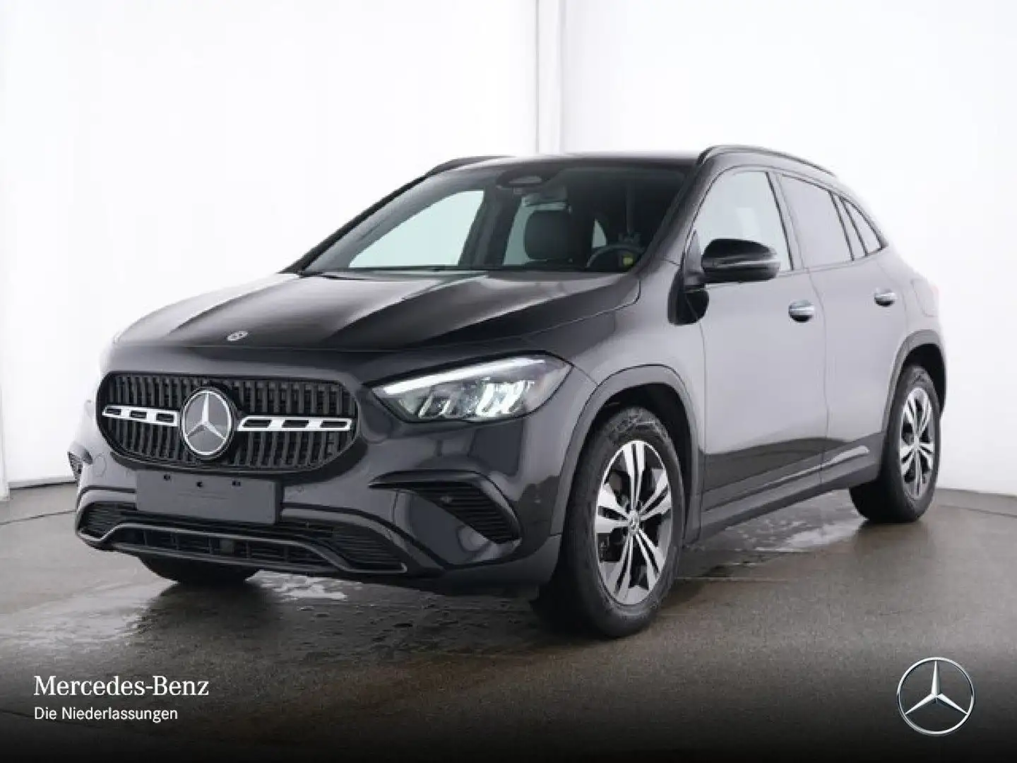 Mercedes-Benz GLA 180 PROGRESSIVE+NIGHT+LED+KAMERA+TOTW+KEYLESS Negro - 2