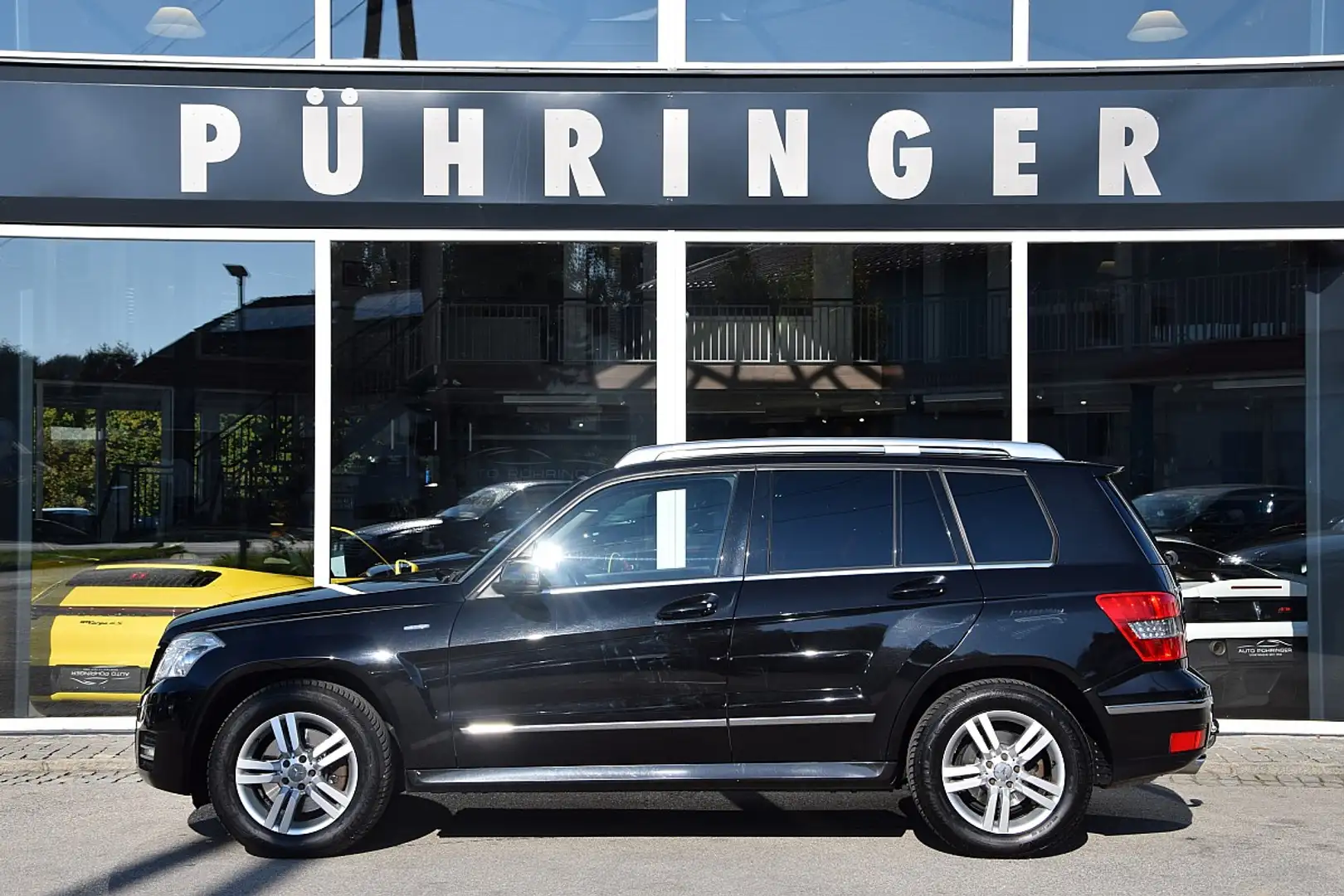 Mercedes-Benz GLK 220 CDI 4MATIC BlueEfficiency Aut. *Sport-Paket*AHK* Schwarz - 1