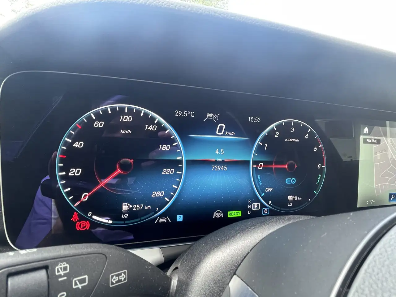 Mercedes-Benz E-Class de AMG Night LED MBUX ACC Keyless 360°, миниатюра 23