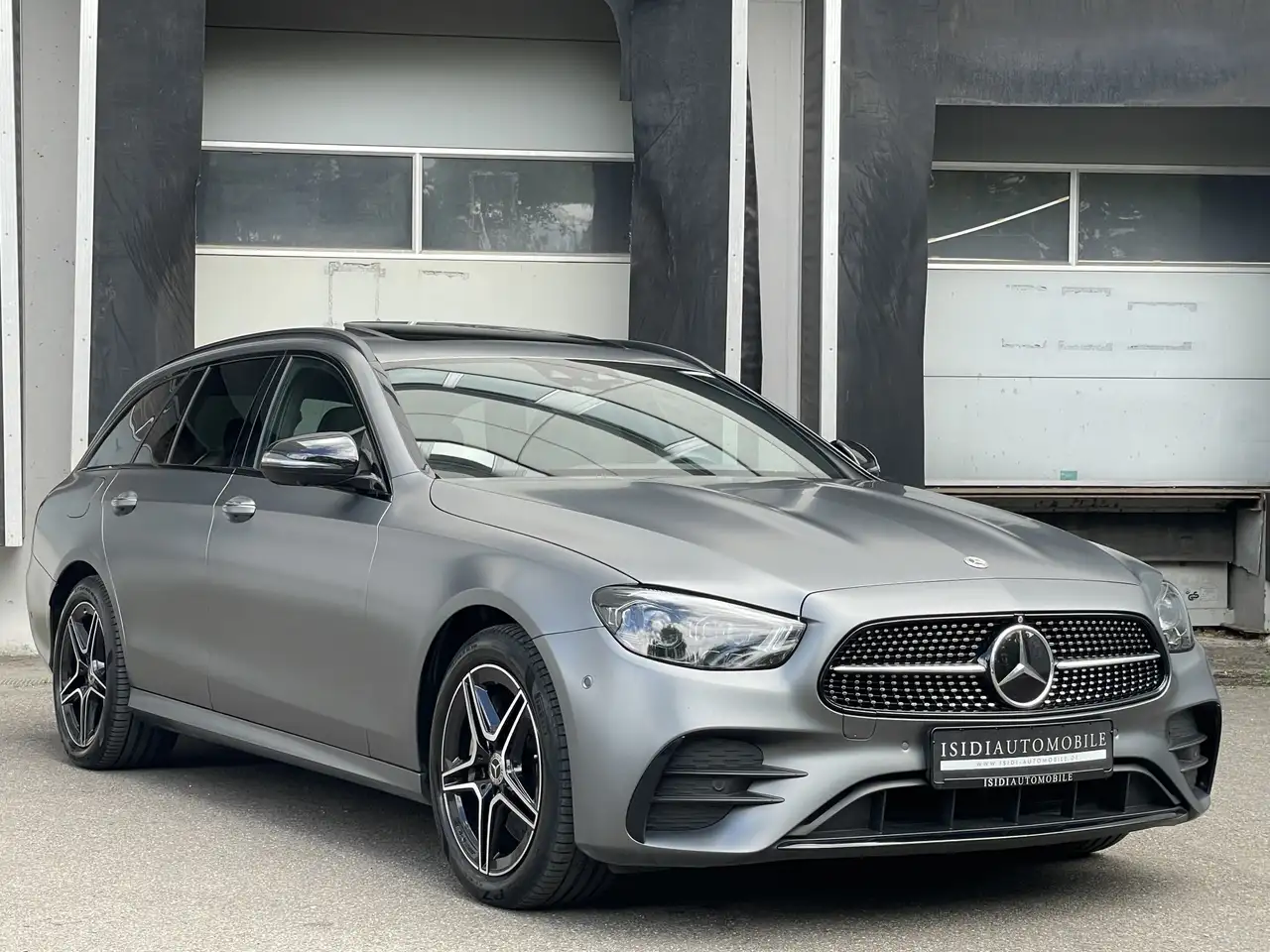 Mercedes-Benz E-Class de AMG Night LED MBUX ACC Keyless 360°, миниатюра 9