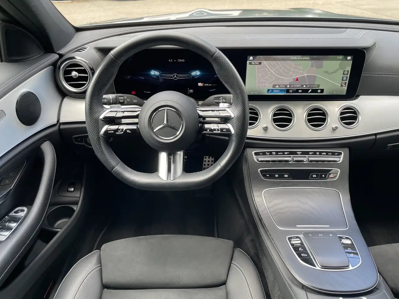 Mercedes-Benz E-Class de AMG Night LED MBUX ACC Keyless 360°, миниатюра 21