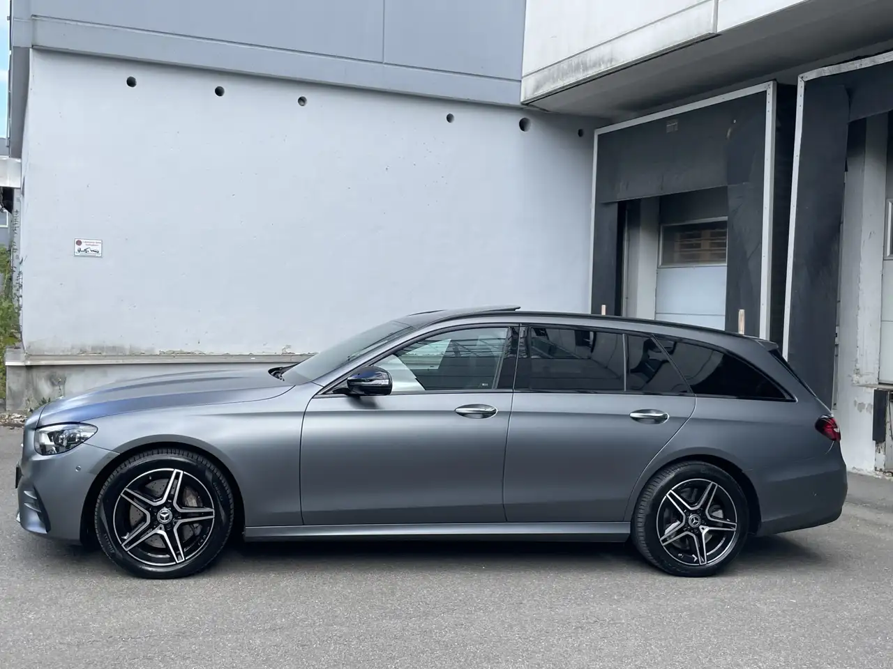 Mercedes-Benz E-Class de AMG Night LED MBUX ACC Keyless 360°, миниатюра 3