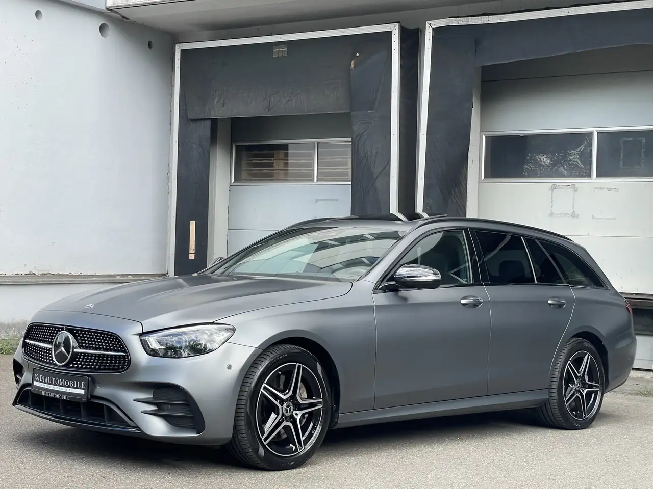 Mercedes-Benz E-Class de AMG Night LED MBUX ACC Keyless 360°, миниатюра 2