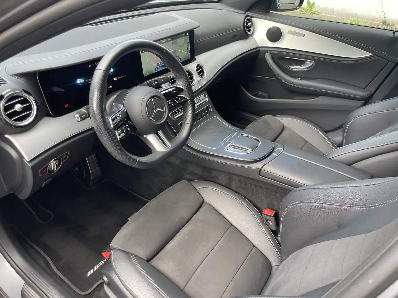 Mercedes-Benz E-Class de AMG Night LED MBUX ACC Keyless 360°, миниатюра 17