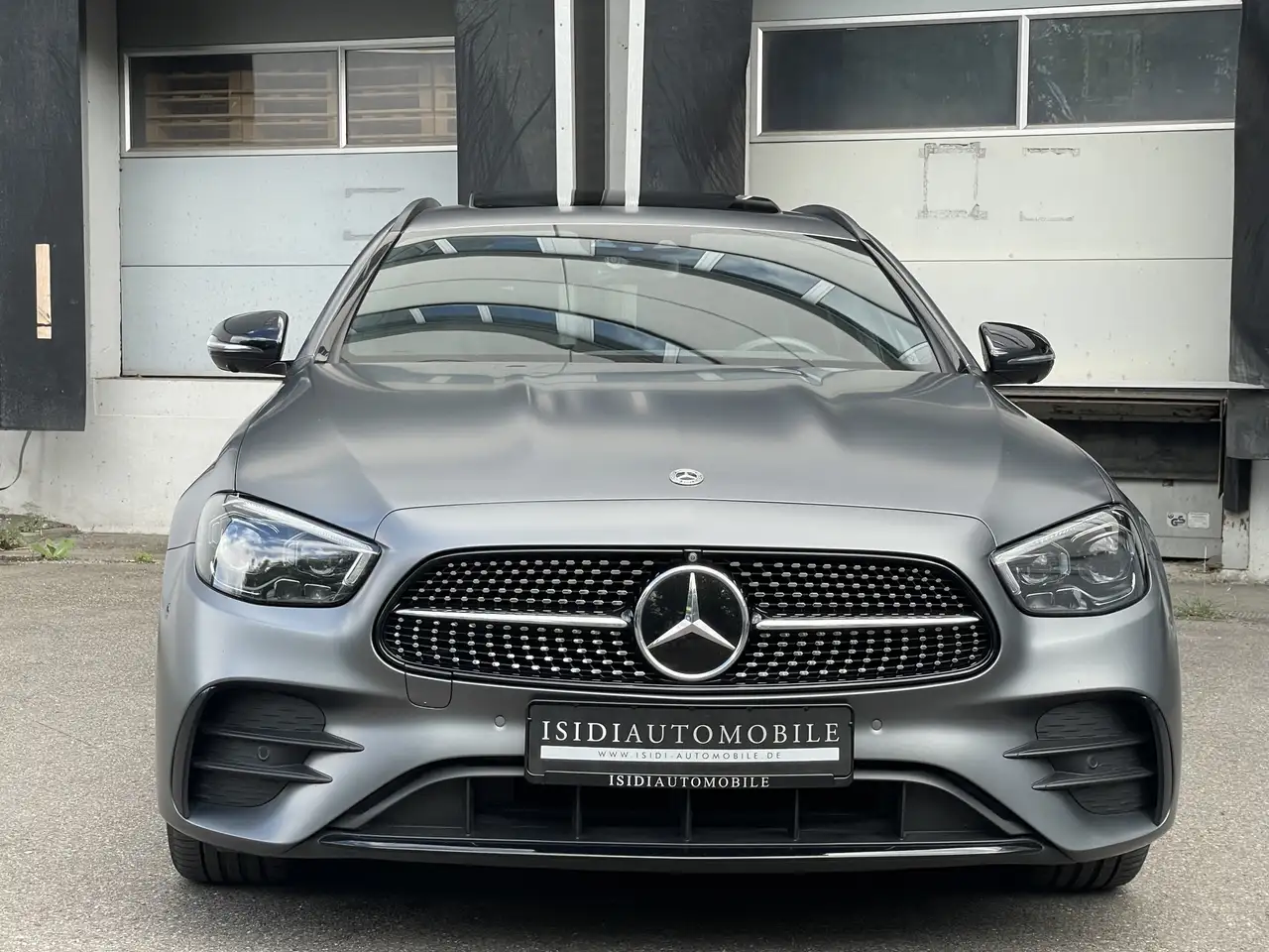 Mercedes-Benz E-Class de AMG Night LED MBUX ACC Keyless 360°, миниатюра 10