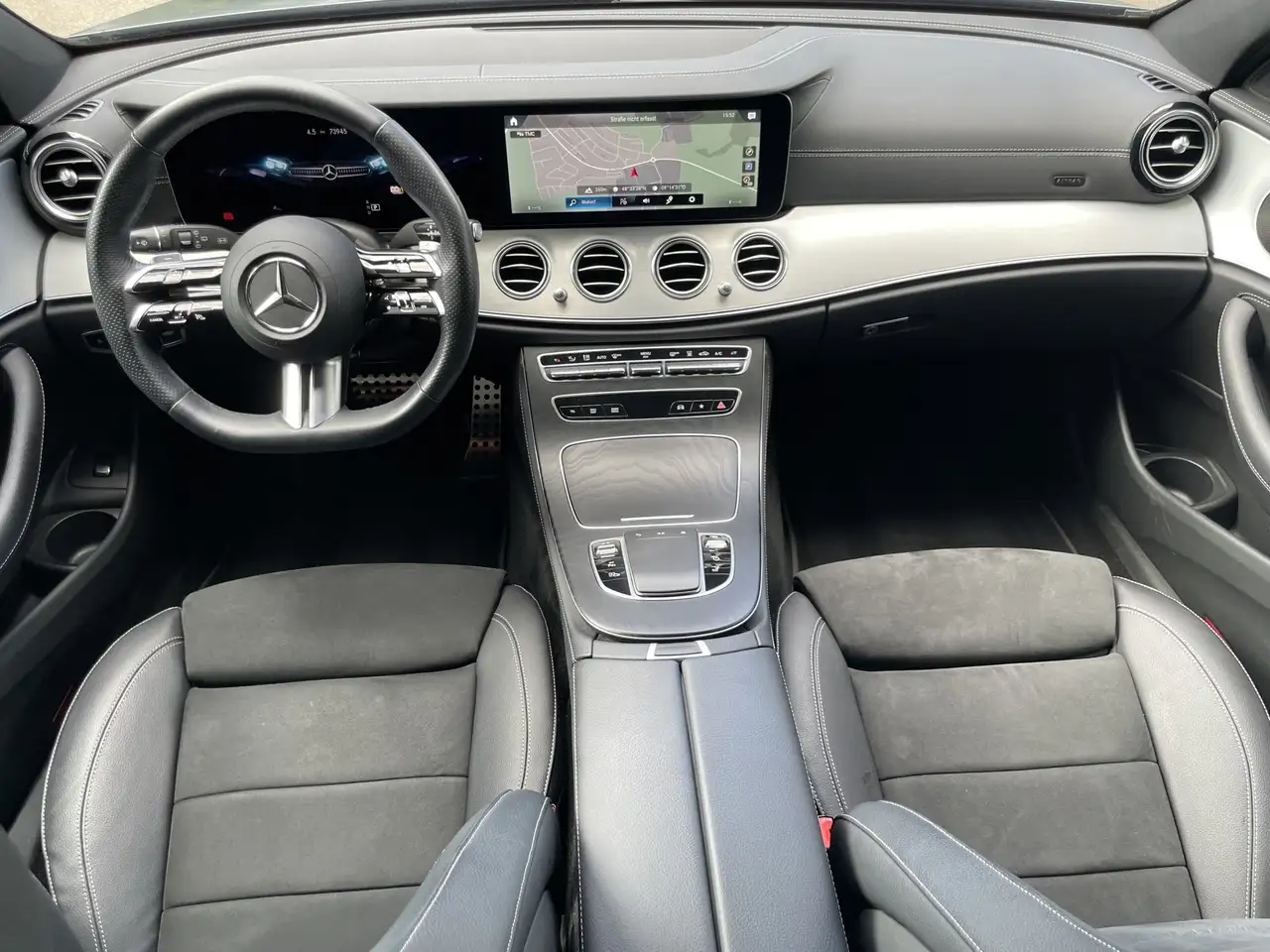 Mercedes-Benz E-Class de AMG Night LED MBUX ACC Keyless 360°, миниатюра 20