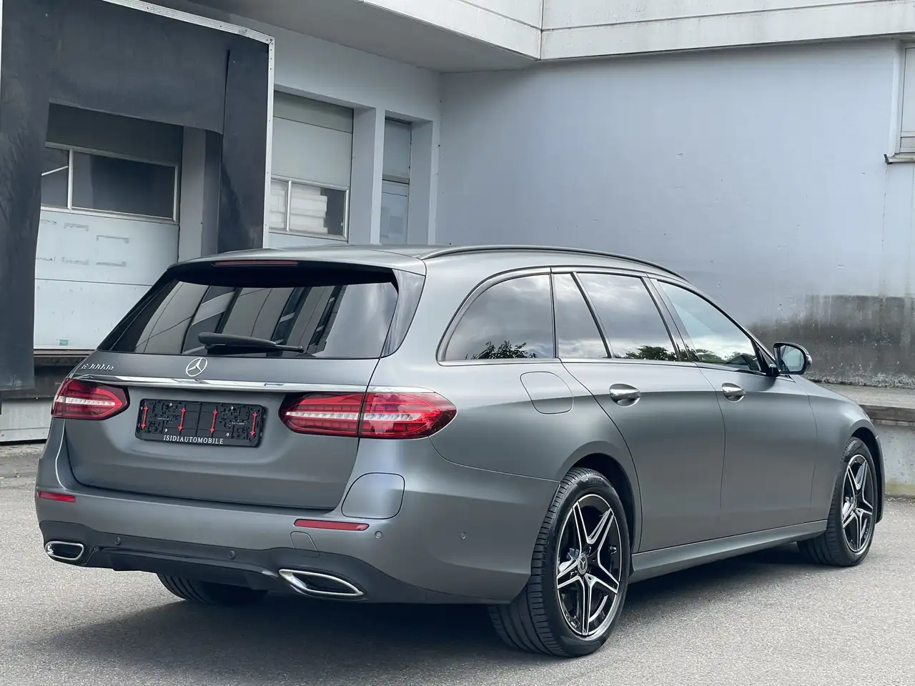Mercedes-Benz E-Class de AMG Night LED MBUX ACC Keyless 360°, миниатюра 6