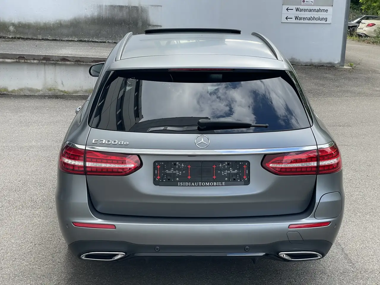 Mercedes-Benz E-Class de AMG Night LED MBUX ACC Keyless 360°, миниатюра 5
