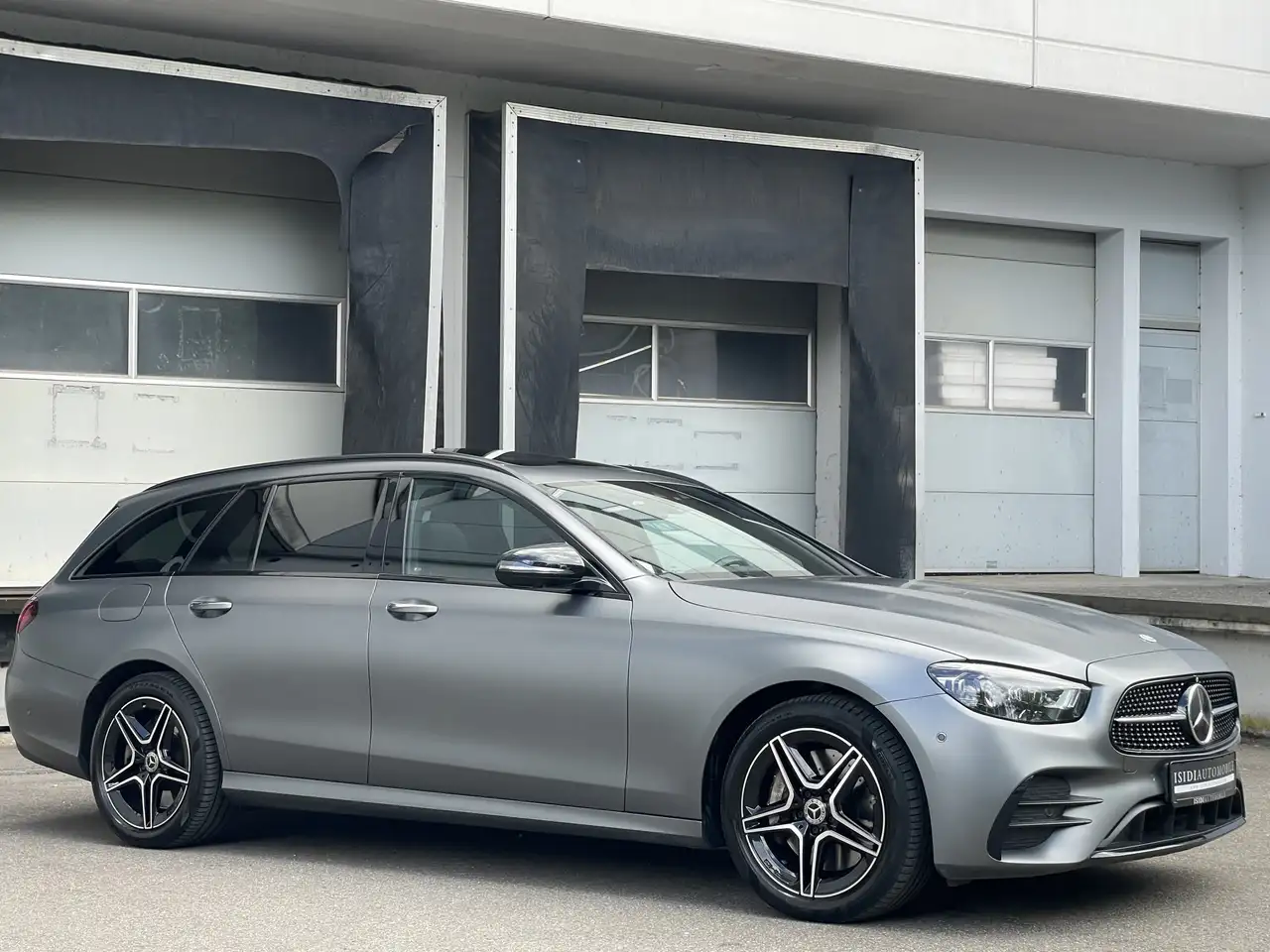 Mercedes-Benz E-Class de AMG Night LED MBUX ACC Keyless 360°, миниатюра 8