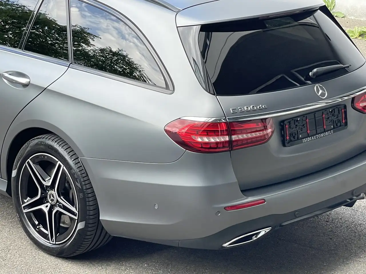 Mercedes-Benz E-Class de AMG Night LED MBUX ACC Keyless 360°, миниатюра 12
