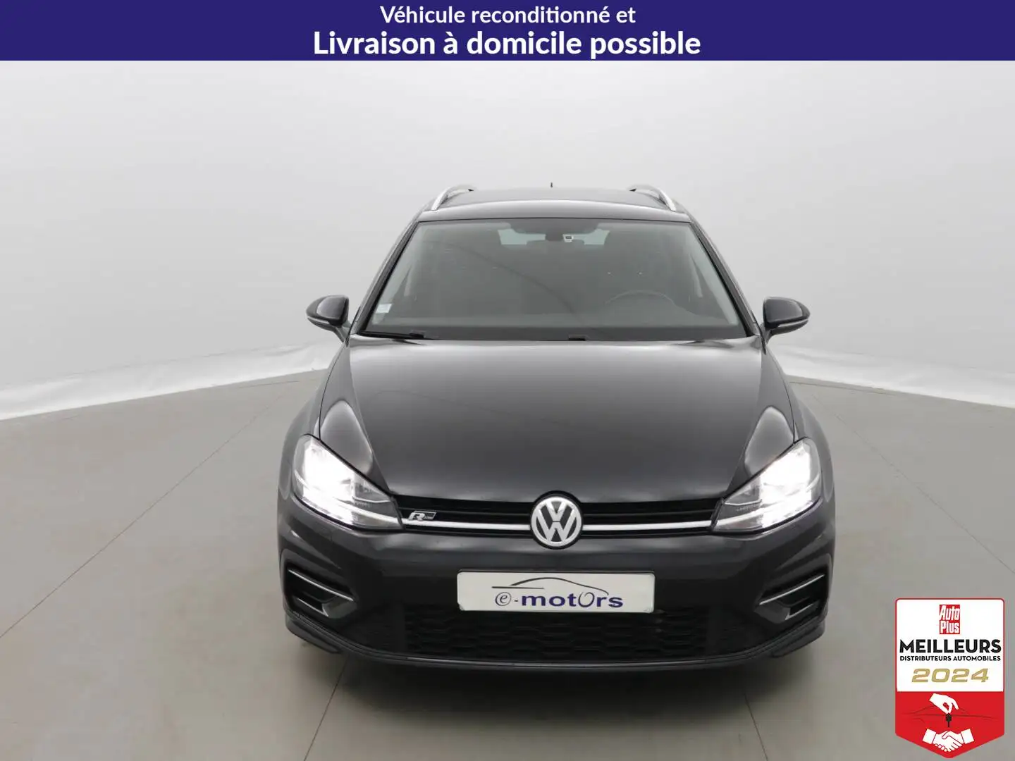 Volkswagen Golf 2.0 TDI 150 DSG7 Confortline Noir - 2